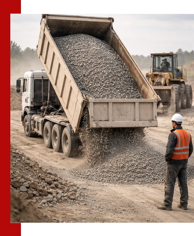 Доставка самосвалом 40 кубов цемента и сыпучих в Кулебаках