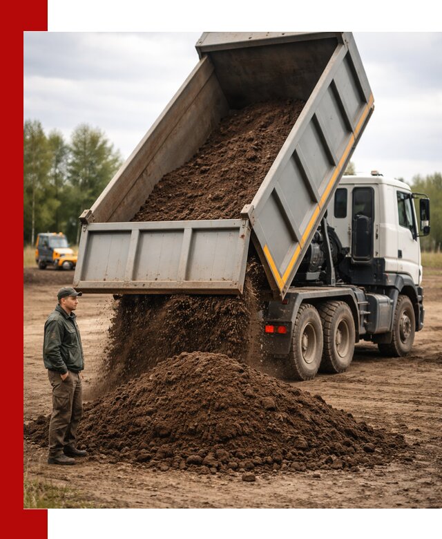 Аренда самосвала с водителем в Кулебаках для сыпучих грузов и навоза