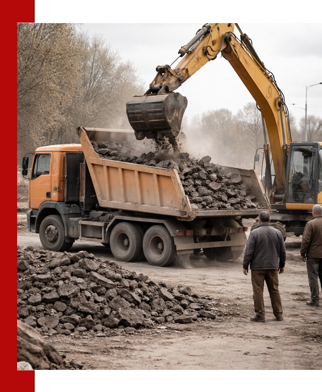 Вывоз асфальта и асфальтового покрытия в Кулебаках