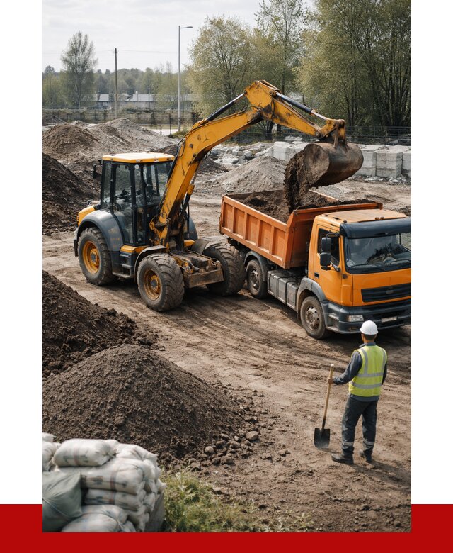 Разработка грунта в Кулебаках от 4638 р. под ключ, ПРОНЕРУДКлб