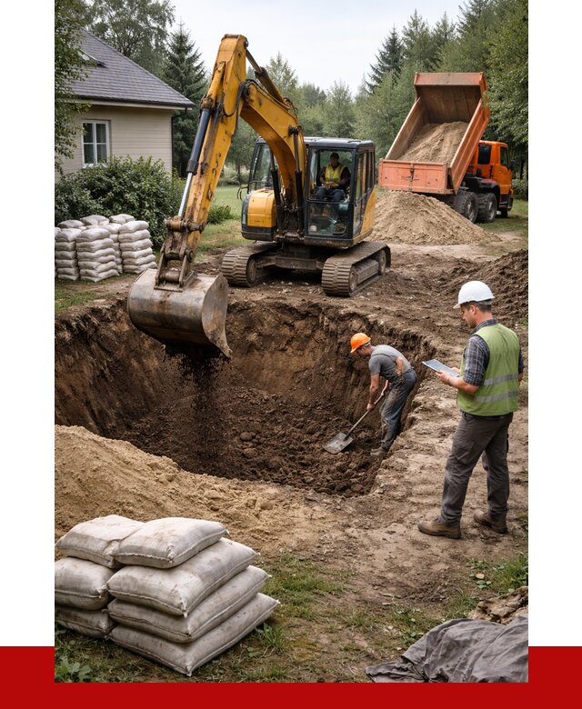 Рытье котлована в Кулебаках быстро от 4638 р. ПРОНЕРУДКлб