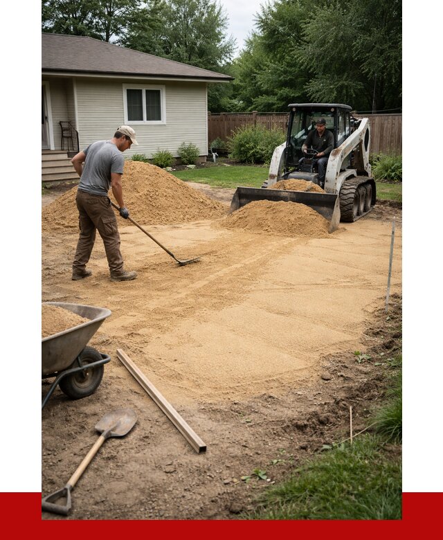 Отсыпка участка песком в Кулебаках, от 2577 р., ПРОНЕРУДКлб