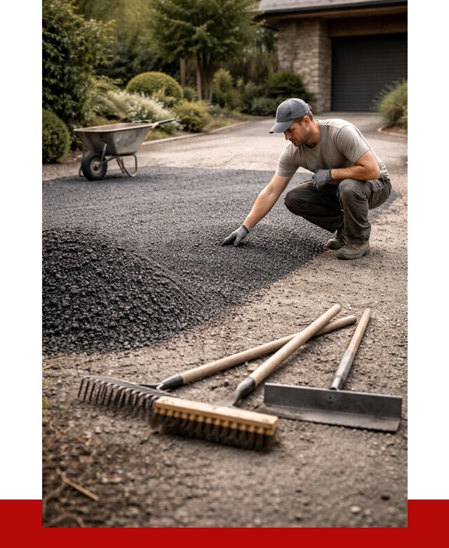 Асфальтовая крошка для двора в Кулебаках от 4329 р. | ПРОНЕРУДКлб